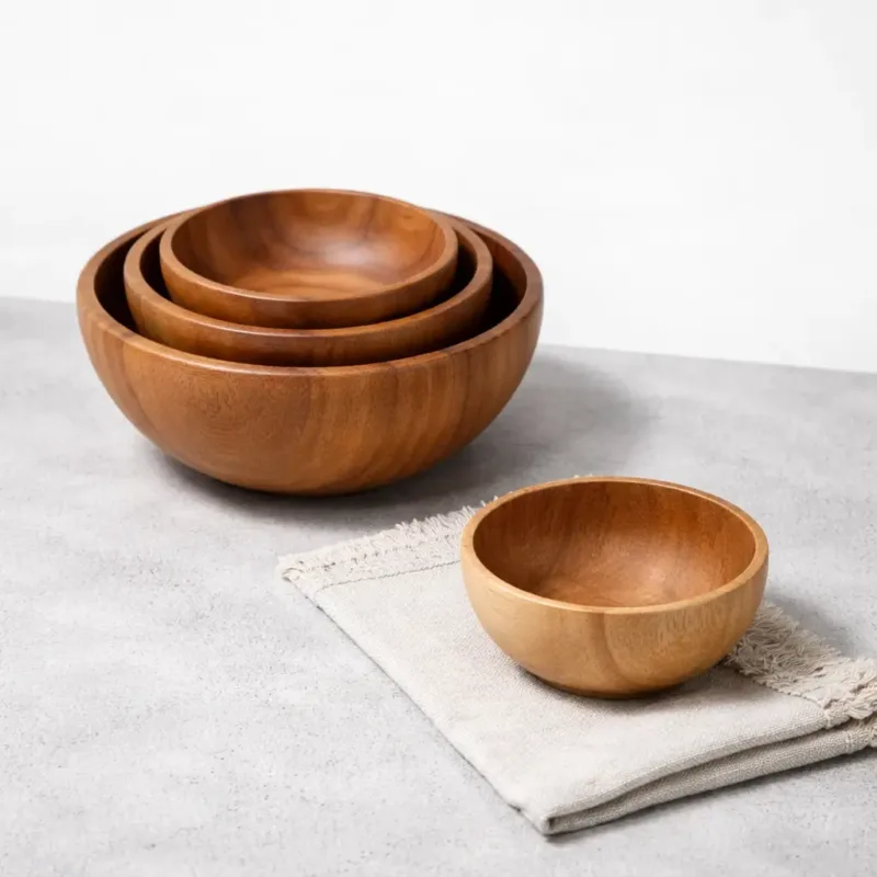 Acacia Wooden Bowl
