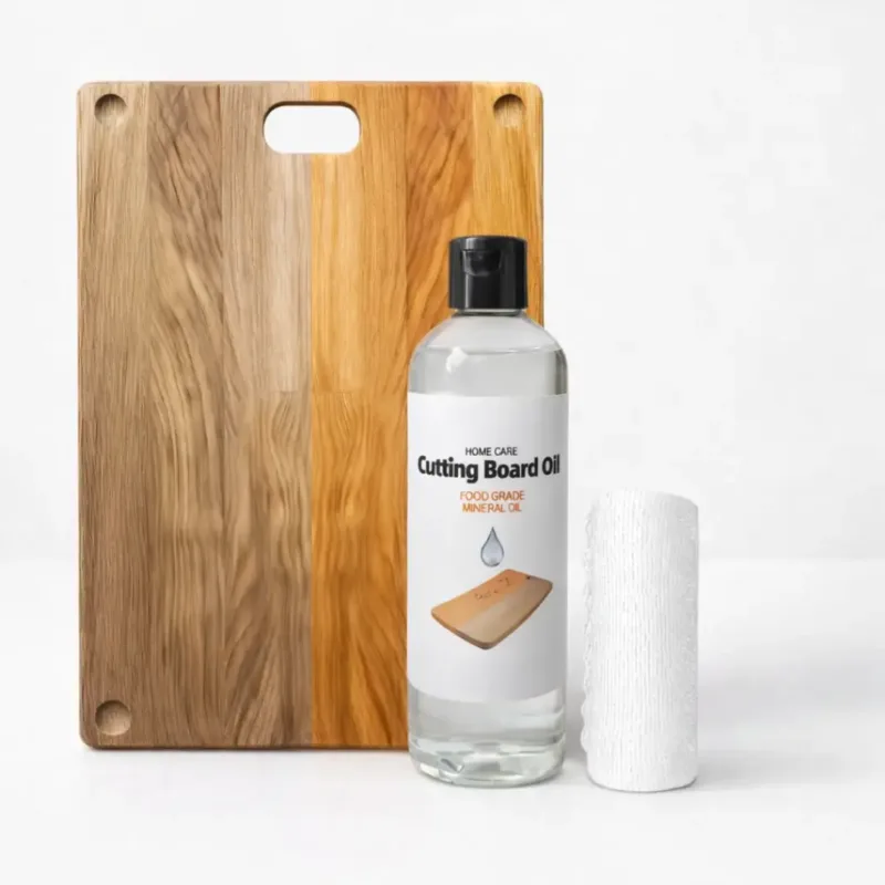 Food-Grade Mineral Oil for Cutting Boards & Wooden Utensils